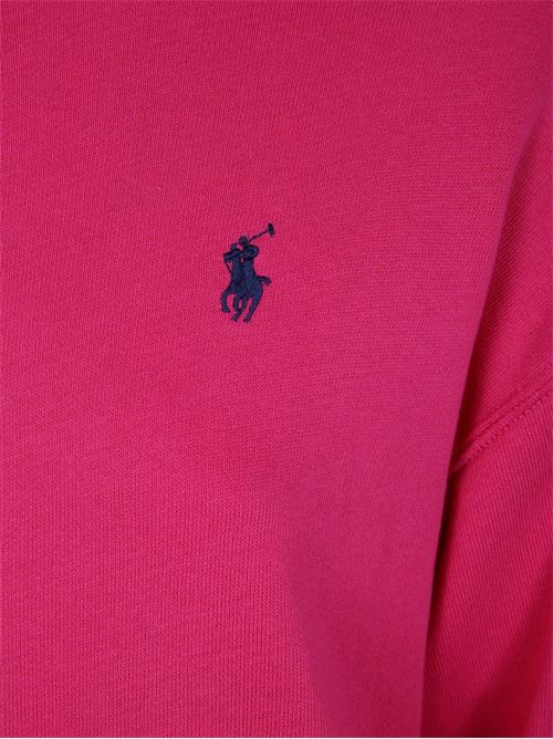 Felpa donna girocollo POLO RALPH LAUREN | 211935582014